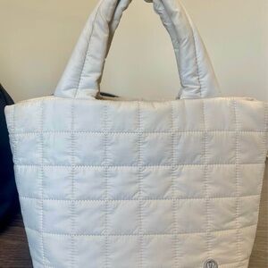 Lululemon Quilted Grid Small Tote Bag - 5L